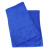 天气不错超细纤维洗车毛巾擦车布玻璃清洁蓝色  60*160 加厚1条装汽车用品