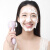 可思美（CosBeauty）声波洁面仪 电动净肤美容仪器 家用便携毛孔清洁洗脸仪  CB-016 粉