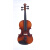 凤灵小提琴FLV1111 纯手工实木儿童初学者考级演奏 1/16 亮光