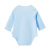 全棉时代 婴儿针织高支纱长袖爬爬服 73/48(建议6-12个月) 天蓝 1件装