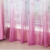 美丽契约 田园花朵半遮光窗帘韩式客厅卧室窗帘 粉紫田园-布(挂钩) 2米宽x2.7高一片