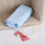 喜亲宝  婴儿隔尿垫 竹纤维新生儿尿垫 宝宝尿垫70×55厘米2条装快干透气不闷热春夏款 蓝色+米色