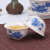 豹霖 茶具套装陶瓷玻璃耐热红茶茶具茶杯套装 整套功夫茶具花茶壶冲茶泡茶器青花瓷 富贵牡丹（7件套） 自用安全包装