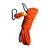 先锋连 钢丝内芯缓降安全绳索登山攀岩户外训练求生绳索 20米带双钩