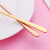 Buyer Star 勺子筷子套装304不锈钢 韩式餐具便携筷子勺子叉子 勺+筷+叉+蓝盒+袋   典雅蓝