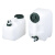 亚速旺（AS ONE） 1-9402-01 带龙头塑料桶 10L (1个)