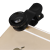夏弦 手机镜头 广角鱼眼微距三合一套装外置摄像头 适用于 黑色 华为P50 Pro/P50E/P50Pocket