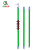 保检测合格高压拉闸杆 10KV 令克棒 35千伏电力绝缘棒 110KV操作 10-220KV 防雨型 4节6米 绿色棒 禁止雨天作业