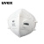 优唯斯 /UVEX  8721215 KN95折叠带呼吸阀口罩防粉尘防颗粒物防PM2.5 耳戴式 2只/袋  12袋/盒  1盒