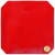 红双喜DHS 乒乓球胶皮反胶 天极3-60套胶 天极三 红色 37度2.1