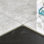 欧神诺瓷砖 客厅地板砖800x800 卧室餐厅耐磨防滑地砖 欧式灰色大理石背景墙 罗马浅灰 ELT10680S 800*800
