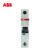 ABB S200M系列直流微型断路器；S201M-Z4DC
