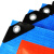 谋福（CNMF）8508  加厚防雨布 防风加厚三轮车油布防雨布 防晒布 遮阳布 蓝桔色 （加厚蓝桔色5米*7米）