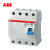 ABB F200系列不带过电流保护的剩余电流保护器；F204 AC-40/0.5