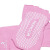 皮尔瑜伽 pieryoga防滑漏指五指瑜伽袜单装 粉色