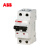 ABB 剩余电流动作断路器；GS201 OV AC-C13/0.03