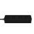 南岛P6-Q 漏电保护器插排排插国标五孔10A插座防触电插座接线板插线板拖线板总长1.8米 P6-Q黑色-带漏保