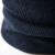 Siggi 帽子男冬天户外秋冬针织毛线帽羊毛保暖套头帽护耳包头帽 藏青色 57.5CM有弹性