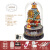 智趣屋仿真模型小屋圣诞新年八音盒手工创意拼装场景小房子别墅 冰雪乐园带音乐+LED灯+工具+防尘罩