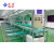 紫羲绿色塑胶皮地垫桌垫胶垫防静电电焊台工作台操作台防静电维修橡胶板实验室桌垫 0.6M*1.6M*2mm