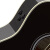 雅马哈（YAMAHA）加振FG-TA民谣吉他舞台演出高端电箱单板木吉它新款jita乐器 FG-TA亮黑色加震电箱41英寸