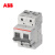 ABB 高分断微型断路器；S802C-C10