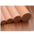 榉木实木圆棒木杆木棍子小木条圆条建模圆木棒硬木棒长度直径可选 直径1.2厘米 长度30厘米
