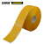 安赛瑞 重载型划线胶带 5S管理耐压耐磨安全标线标记胶布 工厂车间警示保护带 黄 宽75mm长30m 12100