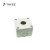 上海天逸电器 按钮盒PC 灰盖一孔(68*68*50)；TYX1-1P