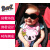 Banz儿童太阳眼镜宝宝蛤蟆墨镜婴儿偏光防紫外线男童女童 迷彩绿（2-5岁）