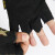 欧鹿雅顿半指手套海豹战术军迷手套户外运动健身手套男士开车防滑手套 军绿 均码