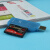 飚王（SSK） SCRS028 标准USB接口读卡器 支持CF相机卡 方便易携 琥珀系列 蓝