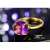 米莱珠宝 6.57克拉紫水晶戒指女 18K金镶嵌彩色宝石戒指 15个工作日高级定制
