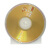 天顺（tianshun） 光盘盒 光盘袋子 DVD袋刻录盘袋CD袋可插封面方形半圆CD盒 单面半圆塑料光盘盒(50个装)