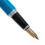 英雄（HERO）钢笔 382商务办公学生日常书写铱金签字墨水笔 明尖 淡蓝色 