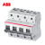 ABB 高分断微型断路器；S804C-D32