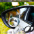 艾墨菲汽车用品汽车后视镜小圆镜360旋转盲区镜倒车小圆镜盲点广角镜 精品款2个装 颜色备注 保时捷Cayenne  Macan