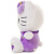 Hello Kitty凯蒂猫 毛绒玩具KT公仔玩偶送女友表白生日礼物布娃娃 15"紫色坐式葡萄 KT1341