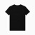 Calvin Klein Jeans 经典款男装LOGO简约圆领短袖T恤J309986 099-黑色 L