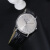 全球购 浪琴Longines瑞士手表 瑰丽系列男表 时尚休闲机械表 34皮带灰盘条丁L4.821.4.72.2