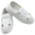 成楷科技（CK-Tech）防静电鞋 CKF-FJDX001 无尘洁净工作 防滑耐磨透气帆布鞋 白色40码