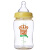 咪呢小熊（M＆N BEAR）宝宝宽口径PPSU实感奶瓶 婴儿防爆防摔奶瓶200ml新生儿