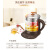 苏泊尔（SUPOR）养生壶 加厚玻璃电热水壶 多功能花茶壶煮茶器 一机多用电水壶 1.8L 棕色 SWF18E30B