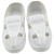 成楷科技（CK-Tech）防静电鞋 CKF-FJDX001 无尘洁净工作 防滑耐磨透气帆布鞋 白色38码