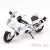 美驰图1:18 摩托车 模型 机车川崎h2r模型 玩具 仿真 跑车男生礼物 铃木GSX 1300