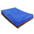 天气不错超细纤维洗车毛巾擦车布玻璃清洁蓝色  60*160 加厚1条装汽车用品