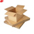 谋福（CNMF）8665五层优质特硬邮政纸箱 BC瓦楞空白款 快递包装盒 搬家快递纸箱 （1号纸箱 53*29*37cm）