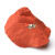 灵气水晶 天然红竹石原石共生愚人金状态美 收藏级 石英质玉 一物一图 hzs287
