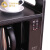 风马牛智能茶水柜全木茶吧机可移动茶车茶柜饮水机沙发边柜北欧现代简约 移动茶车650--黑浮雕