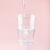 百草园 一次性杯子塑料杯 240ml加厚塑杯120只装 增厚透明塑杯一次性水杯